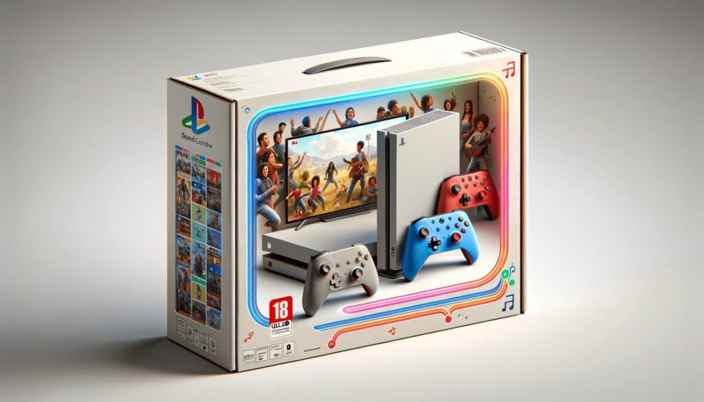 dall%c2%b7e-2024-02-01-09-44-18-a-modern-gaming-console-package-with-a-transparent-window-showing-the-device-and-controllers-inside-the-console-is-sleek-with-a-neutral-color-and-t-5825589