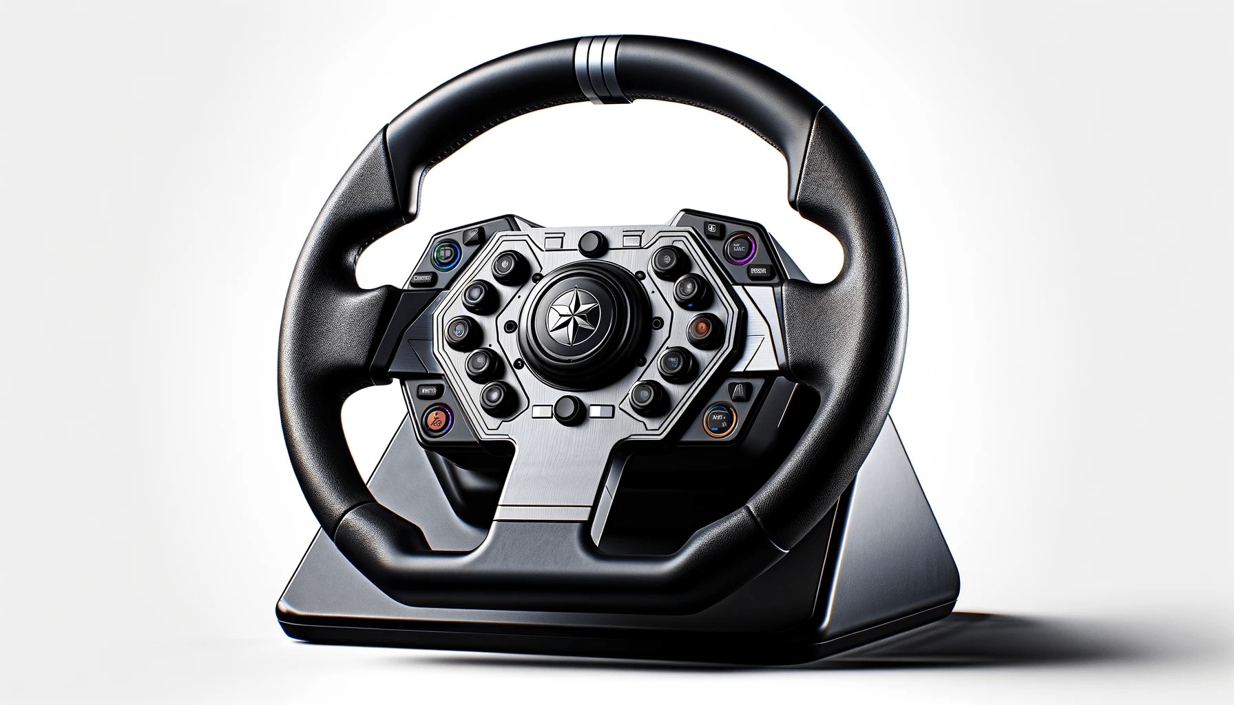 DALL·E-2024-02-01-10.19.35-An-ultra-realistic-image-of-a-gaming-steering-wheel-controller-for-a-racing-simulator.-The-wheel-is-predominantly-black-with-a-smooth-texture-featuri-4944278 dall%c2%b7e-2024-02-01-10-19-35-an-ultra-realistic-image-of-a-gaming-steering-wheel-controller-for-a-racing-simulator-the-wheel-is-predominantly-black-with-a-smooth-texture-featuri-4944278