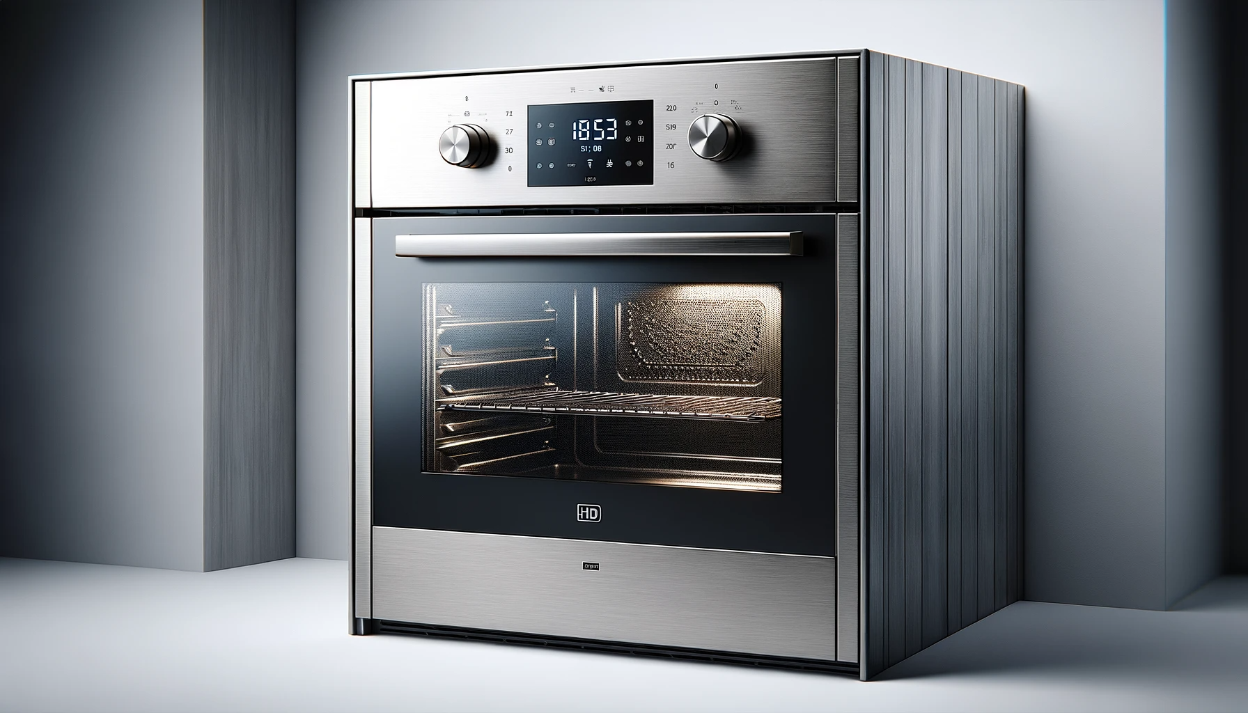 dall%c2%b7e-2024-02-01-10-55-28-create-a-16_9-full-hd-image-of-a-modern-built-in-oven-the-oven-is-stainless-steel-with-a-black-glass-door-it-features-a-sophisticated-digital-displa-8657282