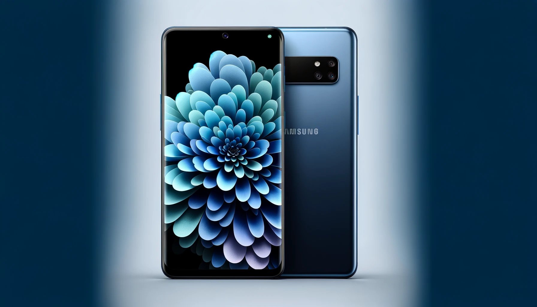 dall%c2%b7e-2024-02-02-11-02-12-a-modern-smartphone-with-a-large-edge-to-edge-screen-displayed-on-the-front-and-a-smooth-matte-finished-dark-blue-back-cover-the-front-screen-shows-2211071