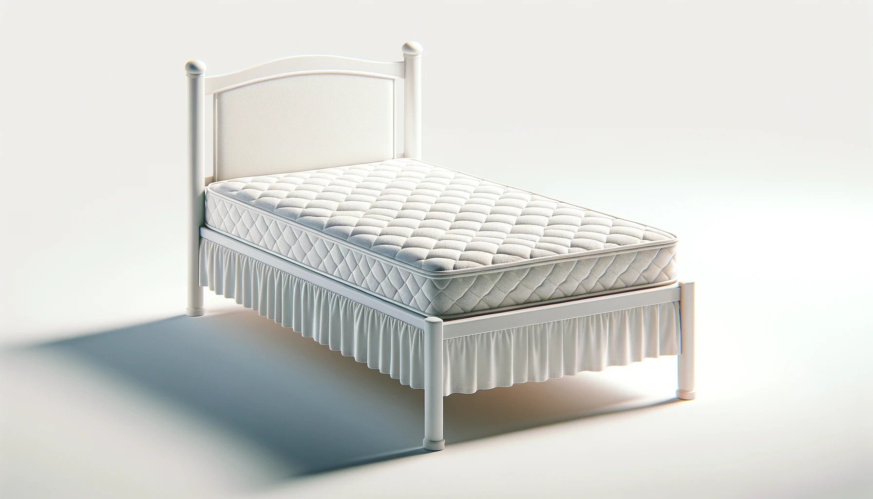 dall%c2%b7e-2024-02-02-12-11-27-a-single-bed-with-a-simple-yet-elegant-design-featuring-a-white-quilted-mattress-on-top-of-a-white-bed-frame-the-bed-frame-has-a-subtle-sheen-sugge-3699274