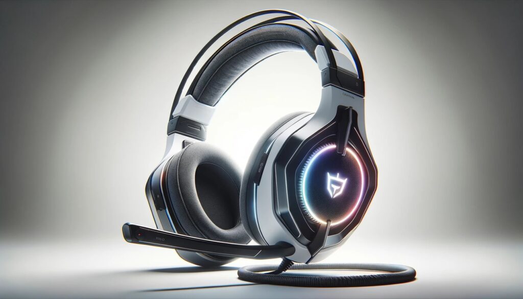 dall%c2%b7e-2024-02-02-13-20-48-a-high-tech-gaming-headset-with-a-sleek-design-featuring-a-large-over-ear-cup-with-a-prominent-illuminated-logo-in-the-center-emitting-a-soft-rgb-6576058