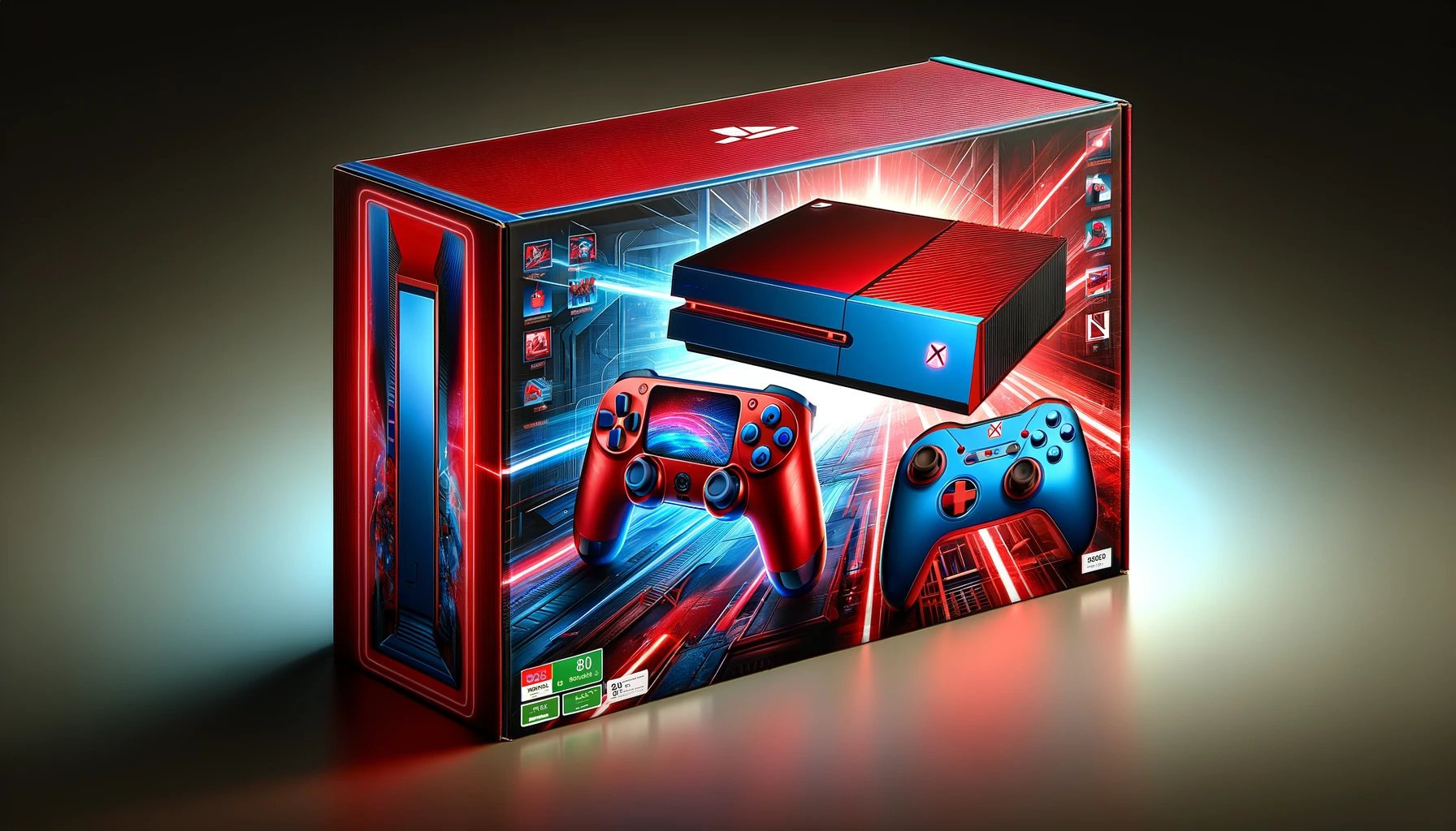 DALL·E-2024-02-03-12.44.03-Create-an-image-of-a-vibrant-red-gaming-console-packaging.-The-box-should-have-a-large-window-displaying-the-console-and-controllers-which-are-bright-6436017 dall%c2%b7e-2024-02-03-12-44-03-create-an-image-of-a-vibrant-red-gaming-console-packaging-the-box-should-have-a-large-window-displaying-the-console-and-controllers-which-are-bright-6436017