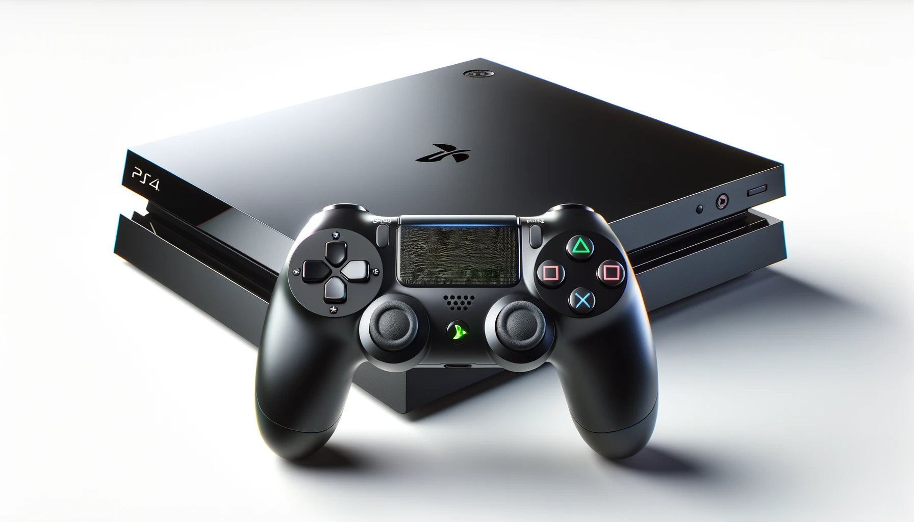 dall%c2%b7e-2024-02-03-13-12-09-create-an-image-of-a-modern-black-gaming-console-with-a-wireless-controller-in-front-of-it-the-console-should-be-rectangular-with-a-horizontal-orient-8068624