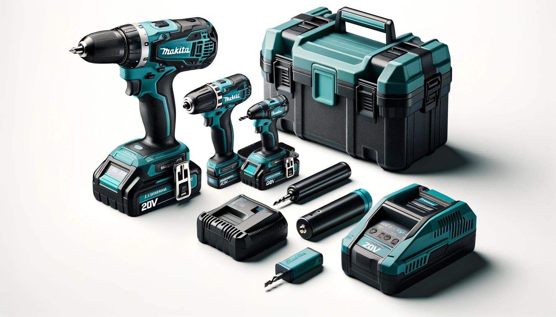 dall%c2%b7e-2024-02-03-18-25-31-create-an-image-in-a-16_9-ratio-and-full-hd-resolution-depicting-a-set-of-electric-tools-there-should-be-four-separate-items_-a-teal-and-black-cordle-3243192