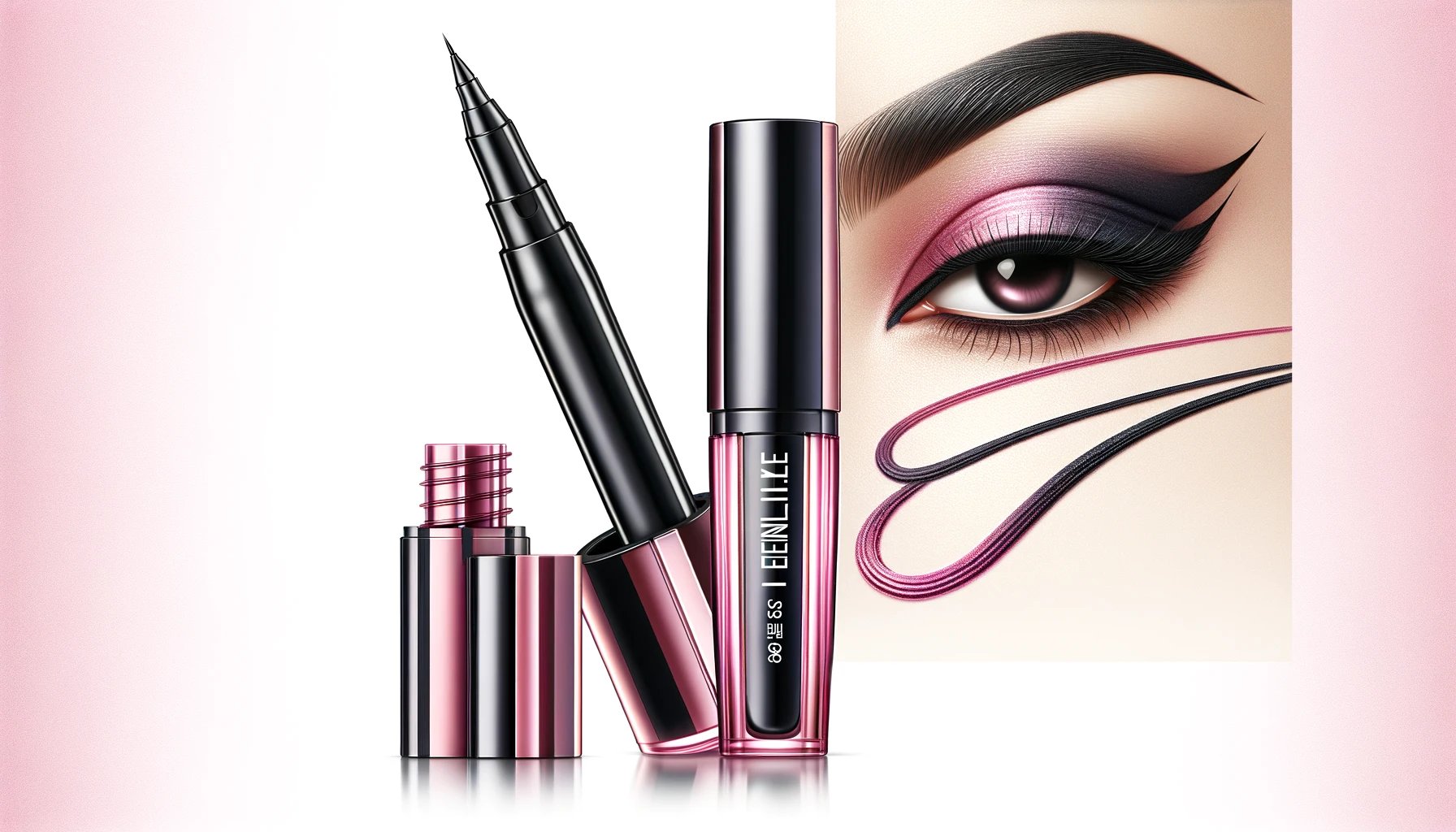 dall%c2%b7e-2024-02-04-15-09-55-design-an-image-that-features-two-makeup-products_-an-eyeliner-pen-and-a-cap-both-with-a-sleek-modern-design-the-pen-should-have-a-vivid-pink-color-9317379