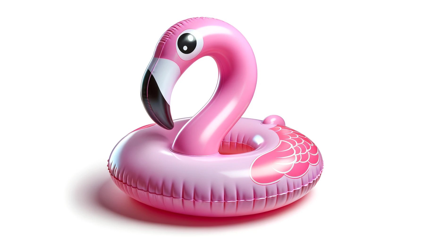 dall%c2%b7e-2024-02-04-17-03-01-create-an-image-of-a-pink-inflatable-swim-ring-in-the-shape-of-a-whimsical-flamingo-the-ring-should-be-glossy-suggesting-its-made-of-a-vinyl-materi-8269622