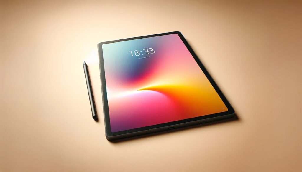dall%c2%b7e-2024-02-04-21-31-45-create-a-high-definition-16_9-image-of-a-modern-tablet-with-rounded-edges-and-a-thin-bezel-the-tablet-should-have-a-stylus-placed-to-the-left-of-it-7910028