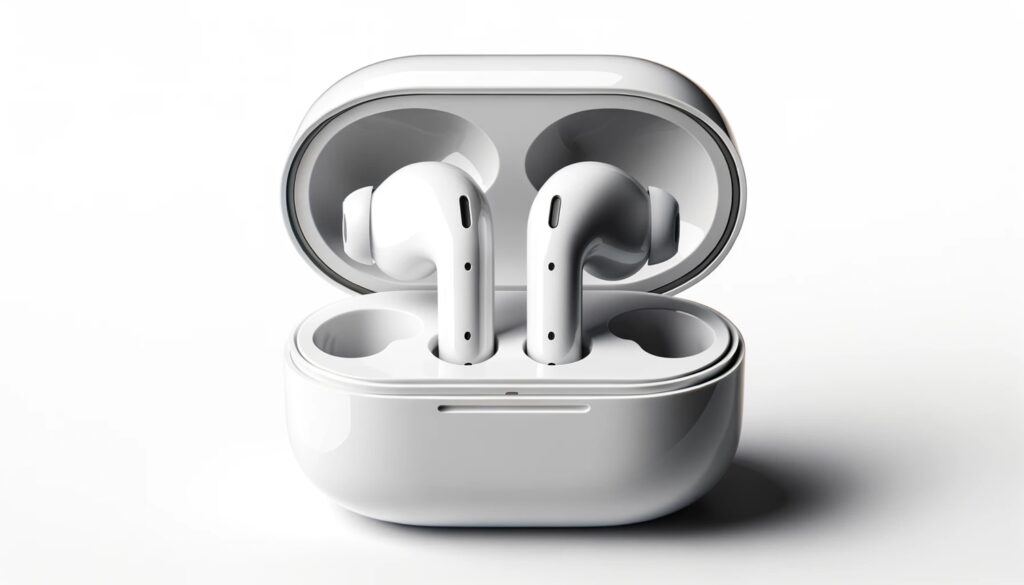 dall%c2%b7e-2024-02-04-21-35-15-create-a-high-definition-16_9-image-of-a-pair-of-modern-wireless-earbuds-with-one-earbud-slightly-elevated-above-the-other-they-should-be-placed-symm-6295665