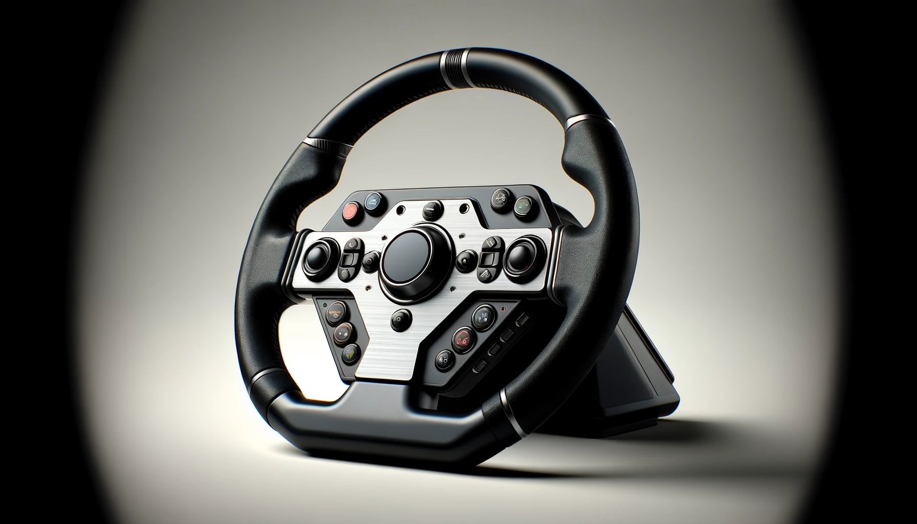DALL·E-2024-02-05-08.20.26-Create-a-wide-image-of-a-modern-gaming-steering-wheel-controller.-The-wheel-should-have-a-premium-look-with-a-black-rubber-grip-and-silver-metallic-ac-5802232 dall%c2%b7e-2024-02-05-08-20-26-create-a-wide-image-of-a-modern-gaming-steering-wheel-controller-the-wheel-should-have-a-premium-look-with-a-black-rubber-grip-and-silver-metallic-ac-5802232