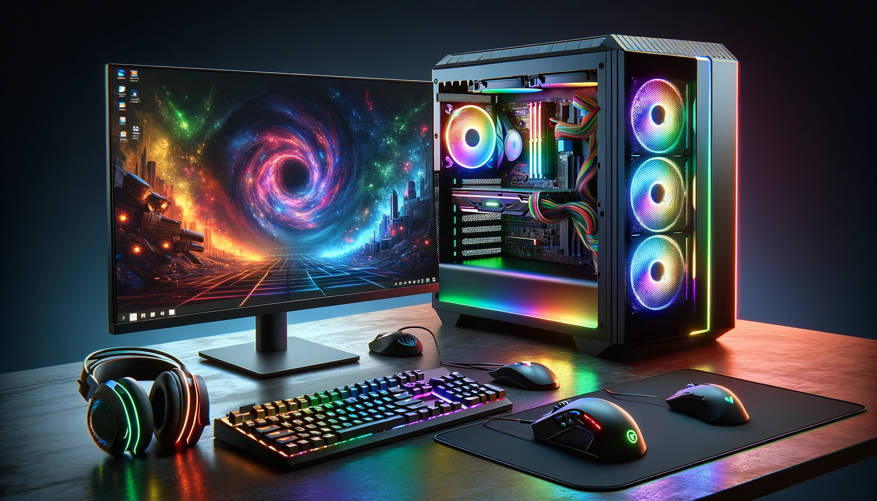 DALL·E-2024-02-05-10.37.30-Create-a-high-definition-16_9-aspect-ratio-image-of-a-modern-gaming-setup.-The-setup-includes-a-sleek-monitor-with-a-vibrant-colorful-wallpaper-a-h-2553545 dall%c2%b7e-2024-02-05-10-37-30-create-a-high-definition-16_9-aspect-ratio-image-of-a-modern-gaming-setup-the-setup-includes-a-sleek-monitor-with-a-vibrant-colorful-wallpaper-a-h-2553545