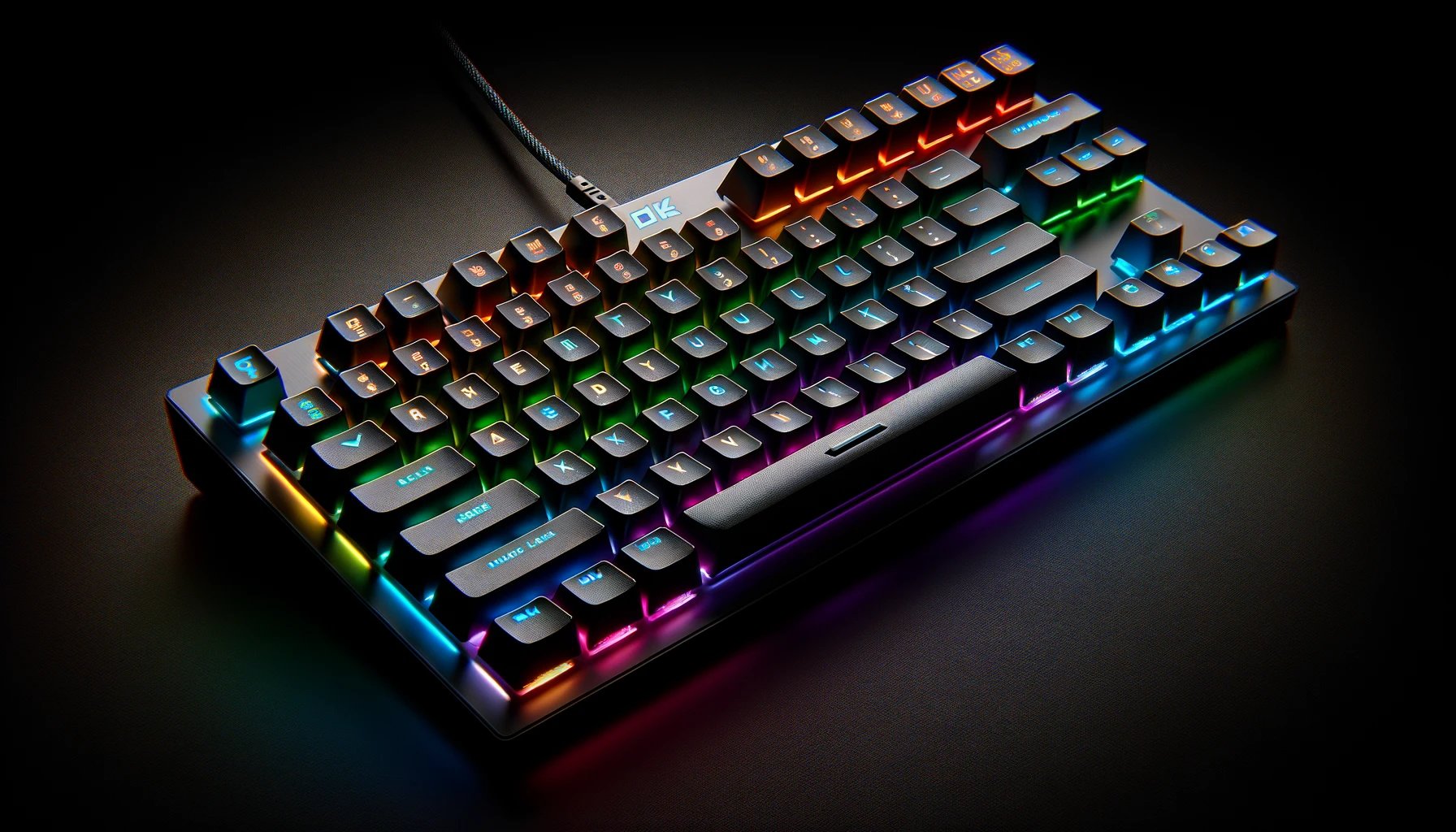 DALL·E-2024-02-05-11.23.27-A-modern-mechanical-gaming-keyboard-with-a-distinctive-multi-colored-RGB-backlighting.-The-keys-have-a-black-matte-finish-with-transparent-lettering-3941394 dall%c2%b7e-2024-02-05-11-23-27-a-modern-mechanical-gaming-keyboard-with-a-distinctive-multi-colored-rgb-backlighting-the-keys-have-a-black-matte-finish-with-transparent-lettering-3941394