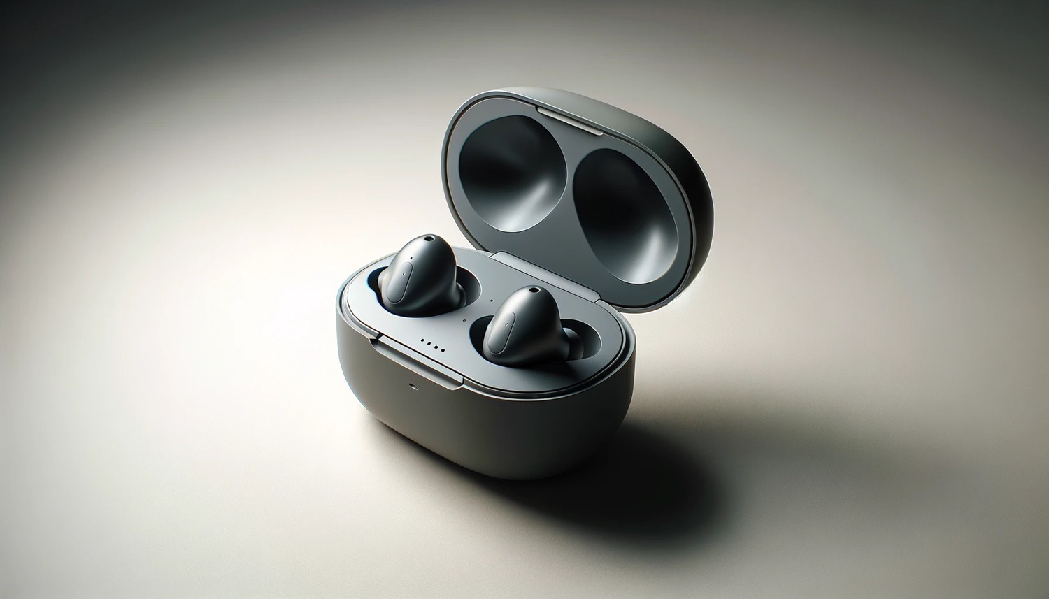 dall%c2%b7e-2024-02-05-12-38-18-a-pair-of-modern-wireless-earbuds-with-a-charging-case-positioned-on-a-plain-neutral-background-the-earbuds-are-placed-outside-of-their-open-case-5322318