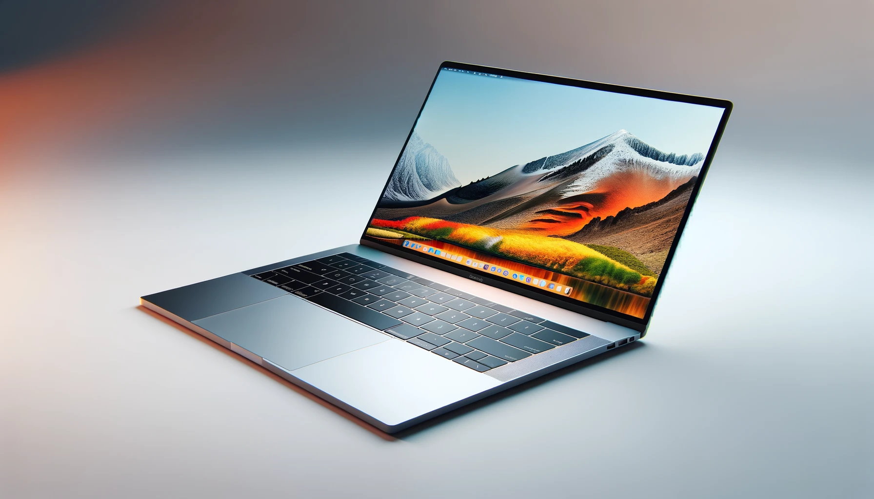 dall%c2%b7e-2024-02-05-14-05-41-a-modern-ultra-thin-laptop-with-an-open-lid-displaying-a-colorful-wallpaper-with-mountain-scenery-the-laptop-has-a-sleek-minimalist-silver-design-w-3285736