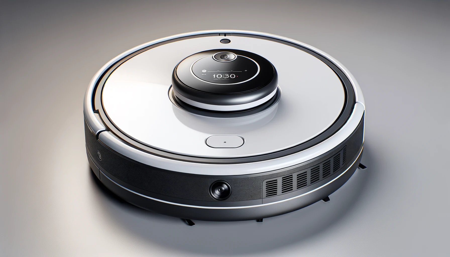 dall%c2%b7e-2024-02-06-04-40-53-a-realistic-wide-image-of-a-modern-robotic-vacuum-cleaner-and-its-charging-station-in-horizontal-format-the-vacuum-cleaner-is-round-with-a-white-top-1640580