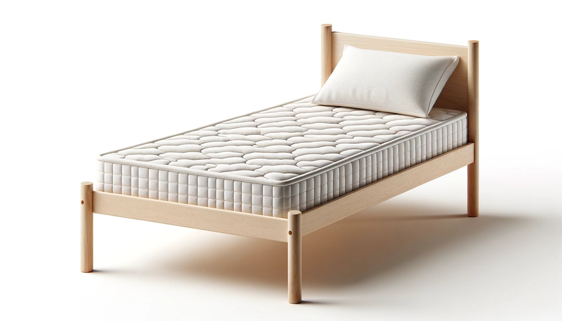 dall%c2%b7e-2024-02-06-10-48-44-a-simple-modern-single-bed-frame-with-a-white-mattress-the-frame-is-made-of-light-natural-wood-visible-at-the-four-corners-as-legs-that-are-cylindr-5804365