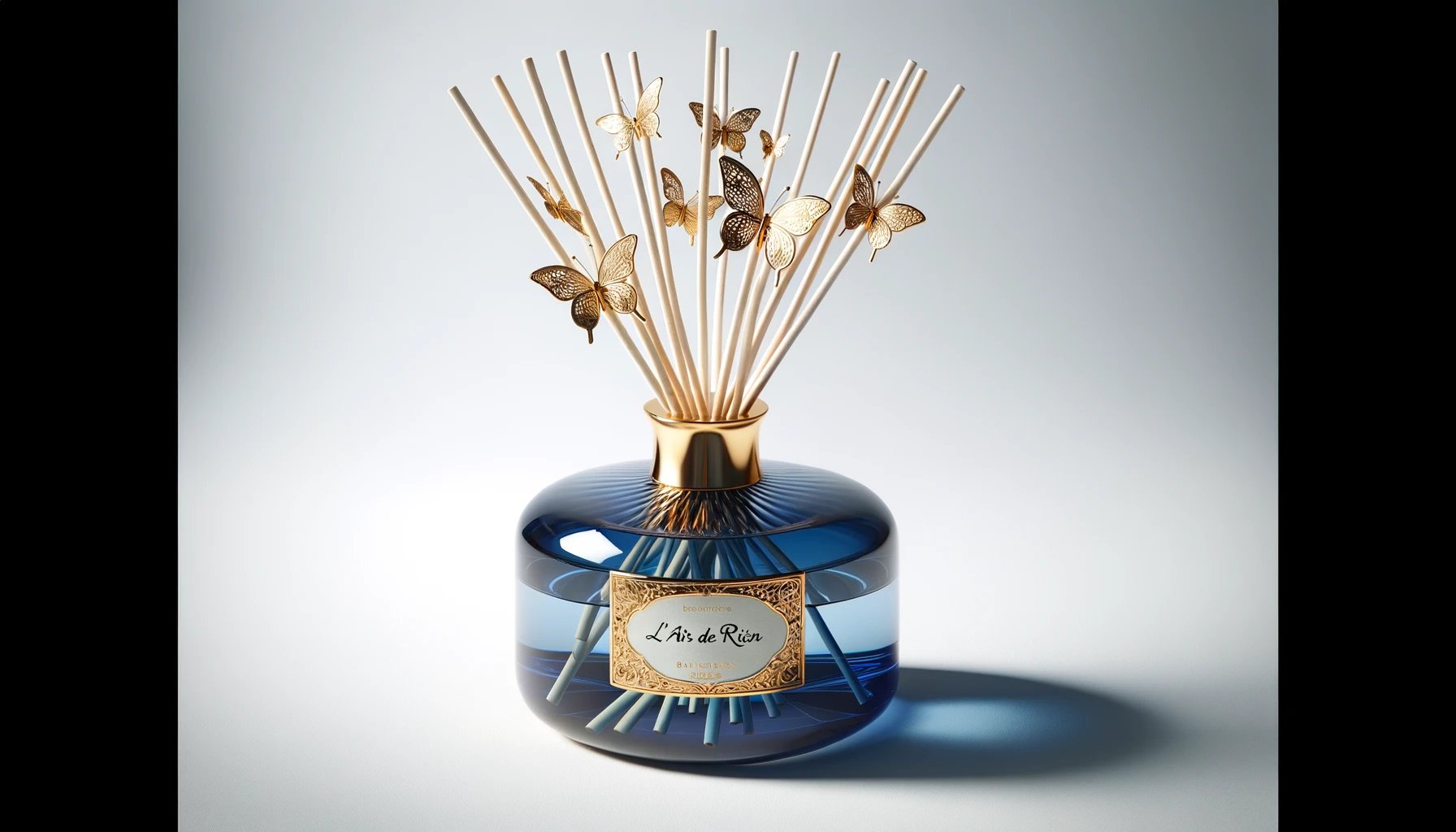 dall%c2%b7e-2024-02-06-10-53-48-an-elegant-diffuser-with-a-deep-blue-glass-container-and-a-golden-collar-around-the-neck-several-white-reed-sticks-are-inserted-into-the-container-w-4550303