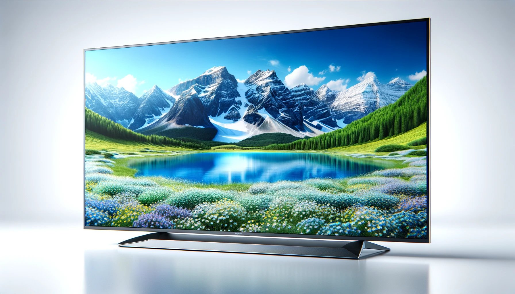 DALL·E-2024-02-06-11.16.04-A-sleek-modern-TV-displaying-a-vibrant-landscape-image.-The-screen-shows-a-beautiful-scene-of-a-mountain-range-with-snow-capped-peaks-in-the-backgrou-8449688 dall%c2%b7e-2024-02-06-11-16-04-a-sleek-modern-tv-displaying-a-vibrant-landscape-image-the-screen-shows-a-beautiful-scene-of-a-mountain-range-with-snow-capped-peaks-in-the-backgrou-8449688