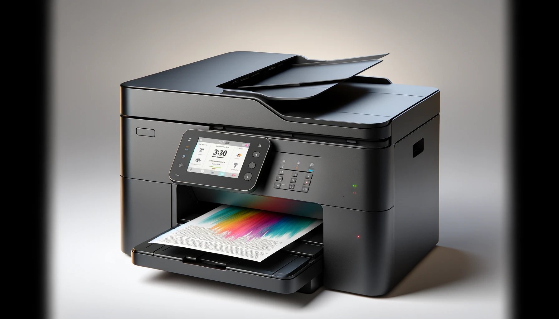 DALL·E-2024-02-06-11.35.08-A-high-resolution-image-of-a-modern-multifunctional-office-printer-with-a-sleek-black-design.-The-printer-has-a-digital-display-panel-in-the-center--4907563 dall%c2%b7e-2024-02-06-11-35-08-a-high-resolution-image-of-a-modern-multifunctional-office-printer-with-a-sleek-black-design-the-printer-has-a-digital-display-panel-in-the-center-4907563