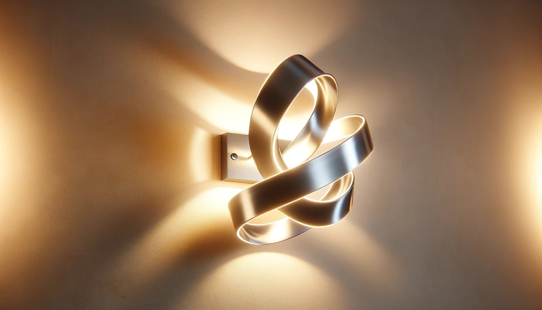 dall%c2%b7e-2024-02-06-11-39-35-a-modern-wall-mounted-light-fixture-with-an-elegant-twisting-ribbon-design-glowing-with-a-warm-light-the-fixture-is-made-of-a-glossy-metallic-mater-6640498