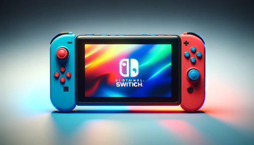 dall%c2%b7e-2024-02-06-18-18-05-a-portable-gaming-console-with-a-central-widescreen-display-flanked-by-detachable-controllers-on-each-side-the-left-controller-is-bright-blue-and-the-3170238