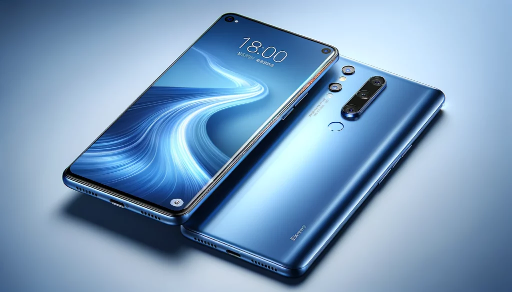 dall%c2%b7e-2024-02-06-18-50-31-a-modern-smartphone-with-a-blue-color-scheme-featuring-a-triple-lens-camera-system-on-the-back-the-front-of-the-phone-has-a-large-edge-to-edge-disp-8427706