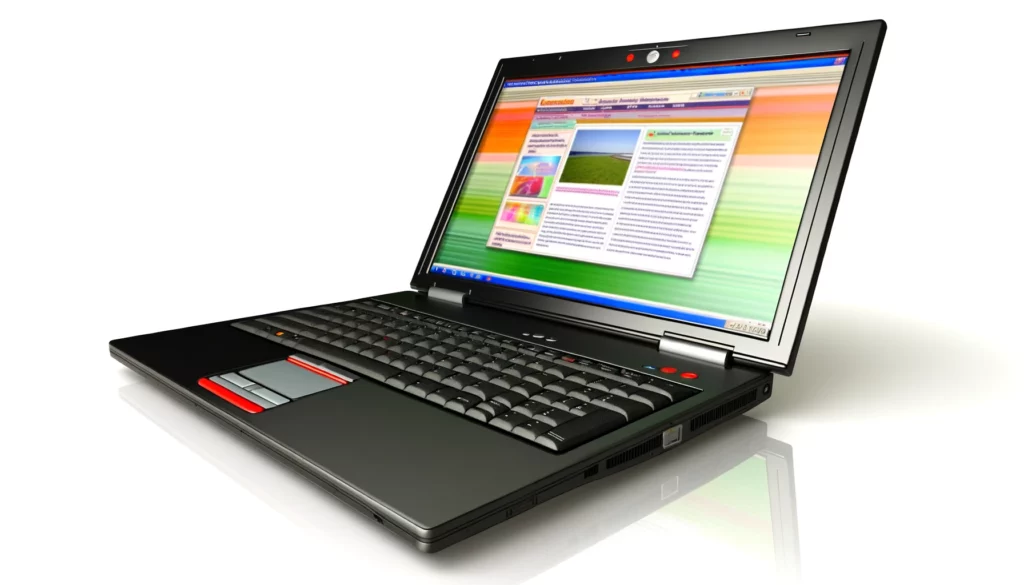 dall%c2%b7e-2024-02-06-19-03-14-a-modern-laptop-with-a-black-body-and-a-screen-displaying-a-colorful-web-page-the-laptops-design-is-professional-with-a-clear-display-showing-a-cont-9234533