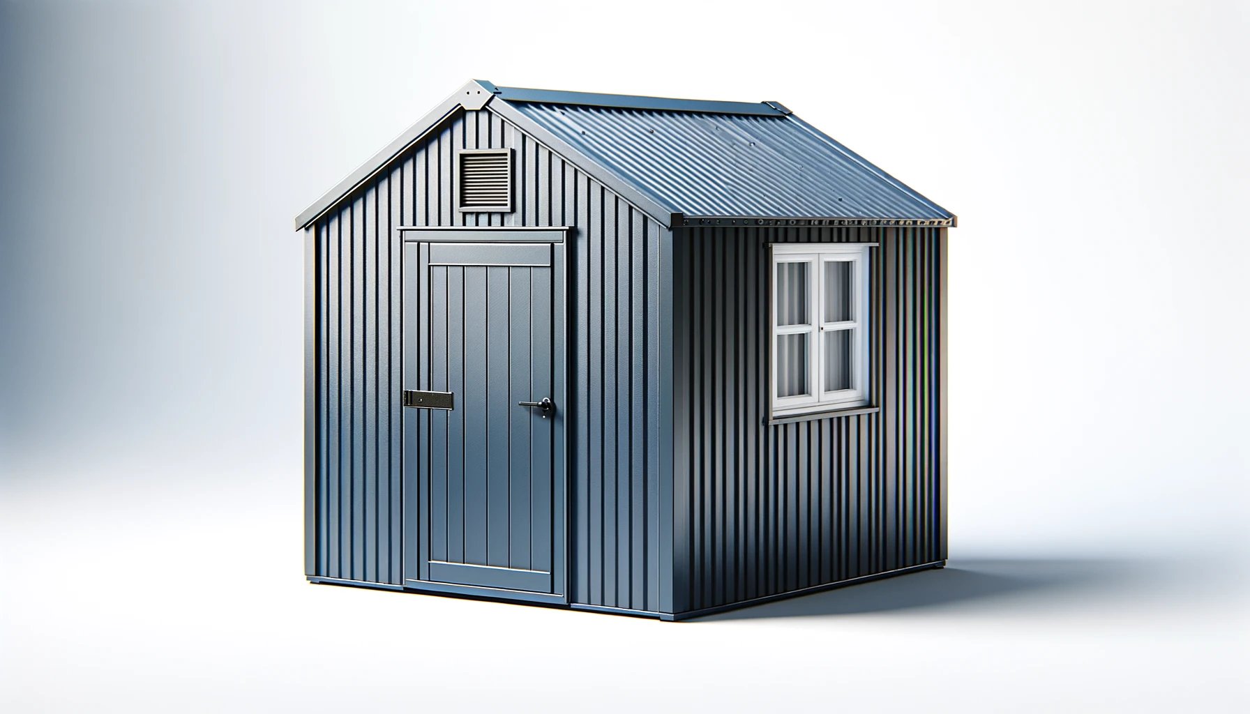 dall%c2%b7e-2024-02-07-06-41-08-an-image-of-a-small-modern-shed-with-vertical-metal-siding-in-dark-blue-the-shed-features-a-slanted-roof-a-single-white-framed-window-on-the-front-9897692