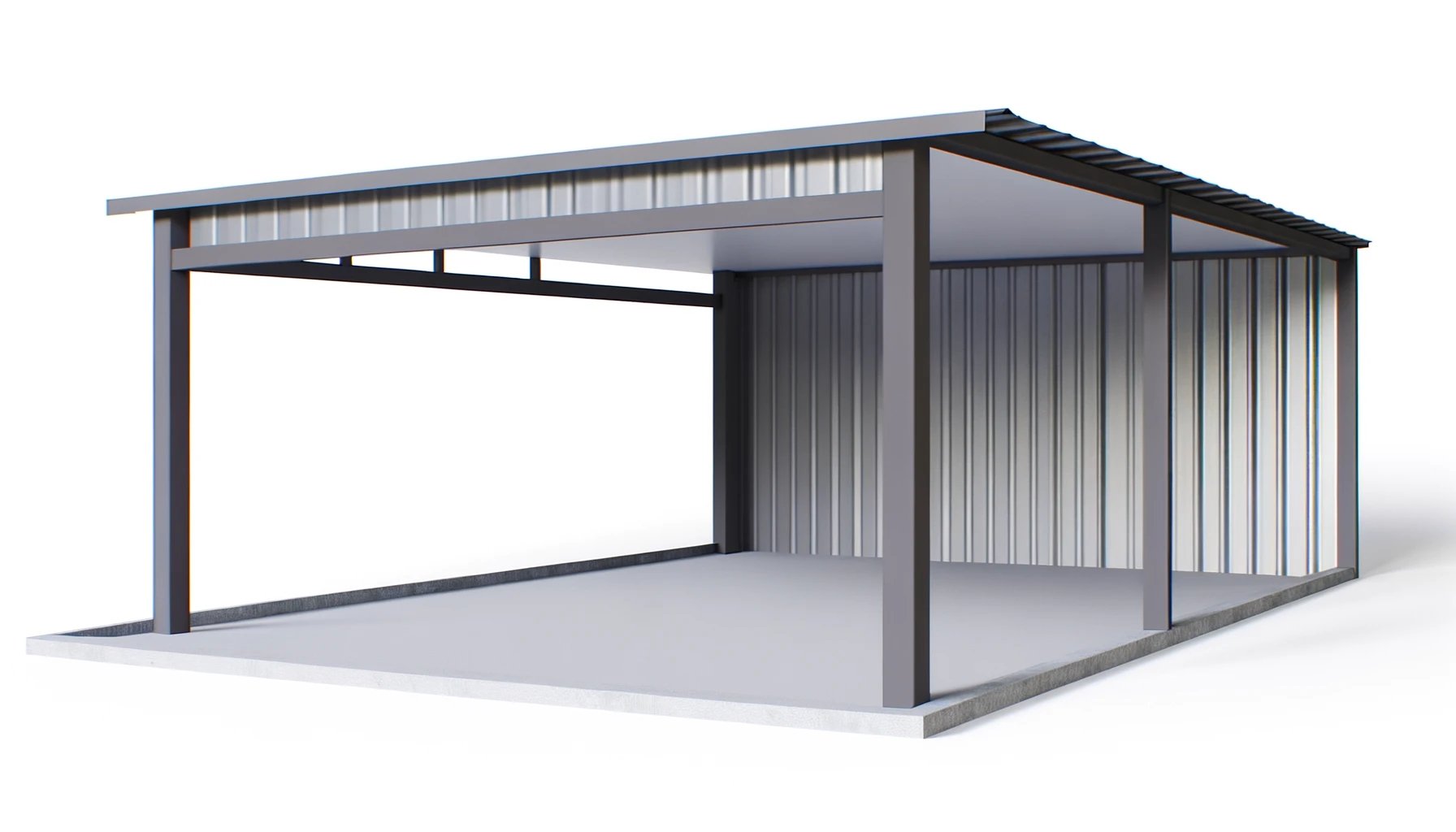dall%c2%b7e-2024-02-07-07-05-43-a-minimalist-carport-structure-with-a-flat-metal-roof-and-vertical-metal-siding-the-carport-is-designed-with-a-modern-aesthetic-in-shades-of-gray-and-1095462