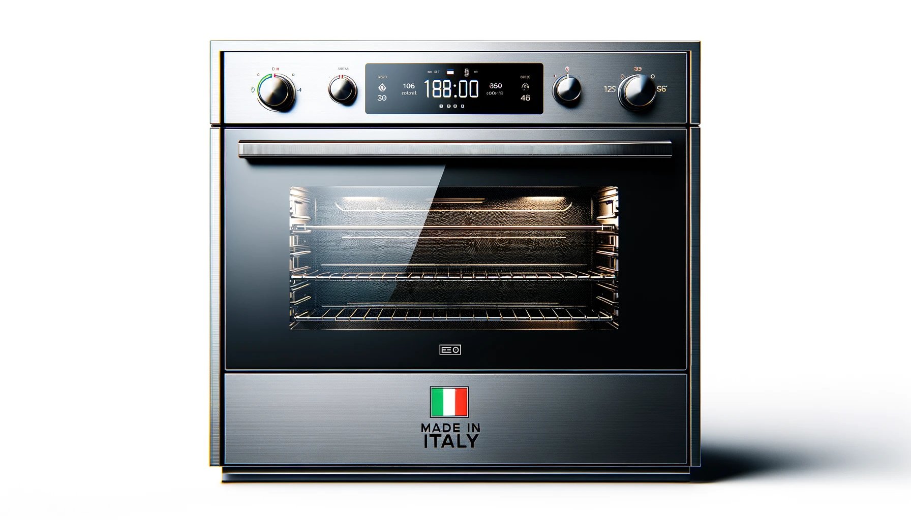 dall%c2%b7e-2024-02-07-07-13-15-a-modern-built-in-oven-isolated-on-a-white-background-the-oven-is-stainless-steel-with-a-large-black-glass-door-featuring-a-digital-display-at-the-t-3351106