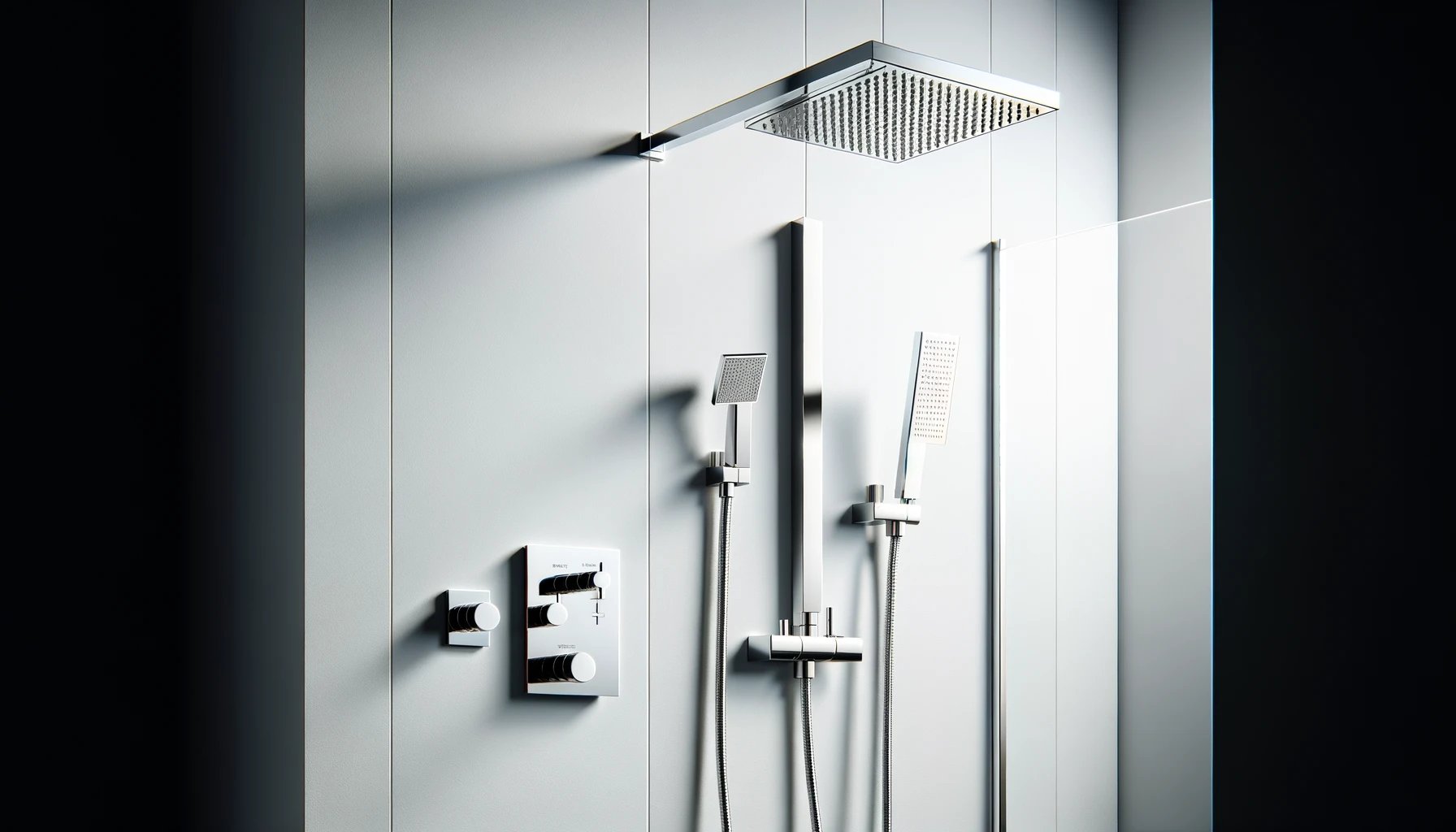 dall%c2%b7e-2024-02-07-11-49-22-an-image-of-a-modern-shower-panel-system-with-a-large-square-overhead-rain-showerhead-an-additional-handheld-showerhead-on-the-side-both-made-of-pol-4015989