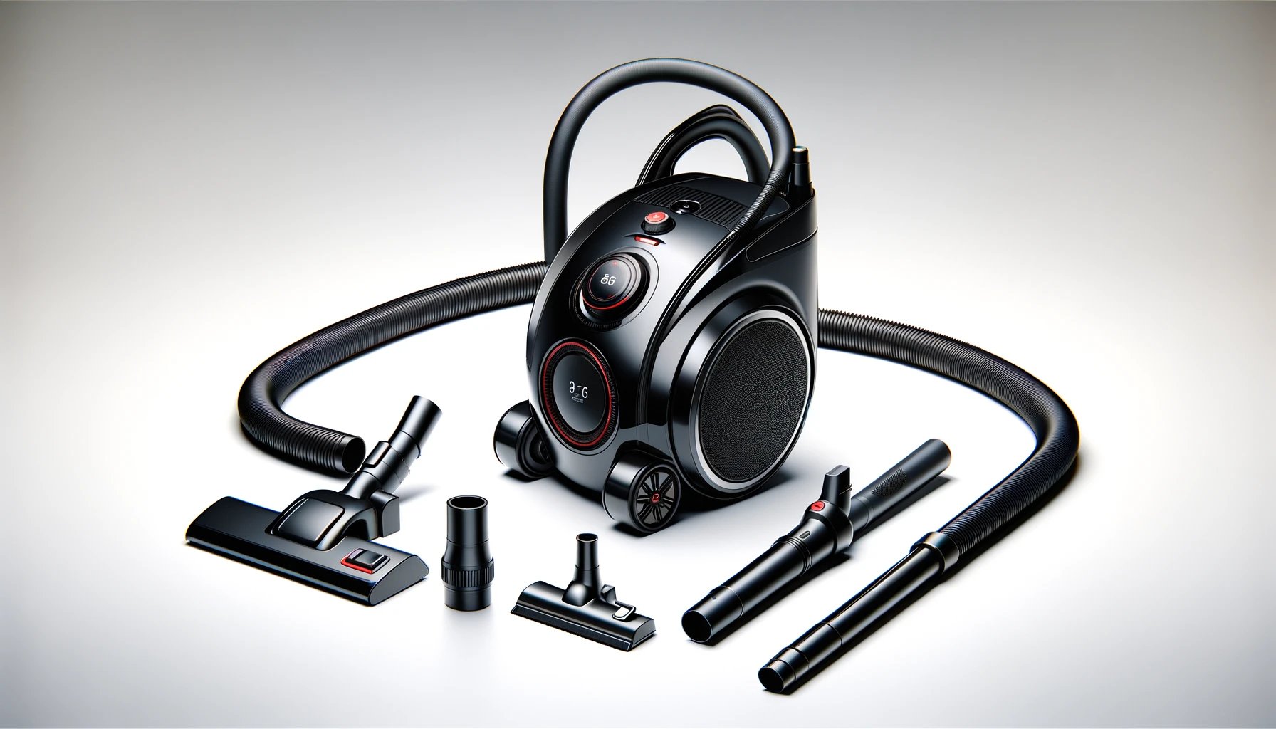 dall%c2%b7e-2024-02-07-12-25-11-an-image-of-a-modern-black-vacuum-cleaner-with-sleek-design-features-the-vacuum-cleaner-has-a-prominent-circular-section-with-a-glossy-finish-and-red-1-9369596