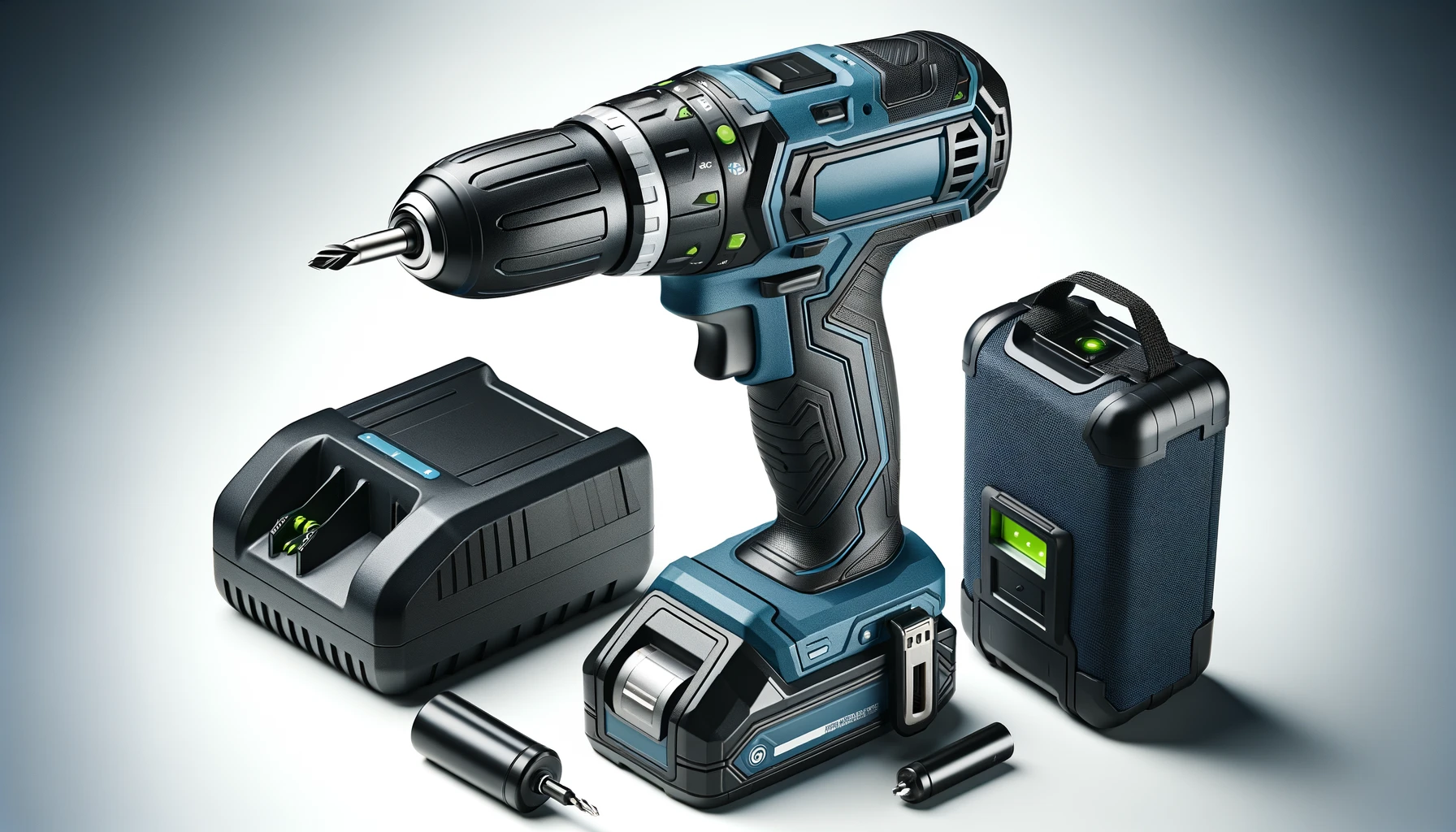 dall%c2%b7e-2024-02-07-12-35-57-an-image-featuring-a-modern-cordless-power-drill-with-a-blue-and-black-color-scheme-and-silver-accents-the-drill-has-a-chunky-handle-a-compact-desig-4625418