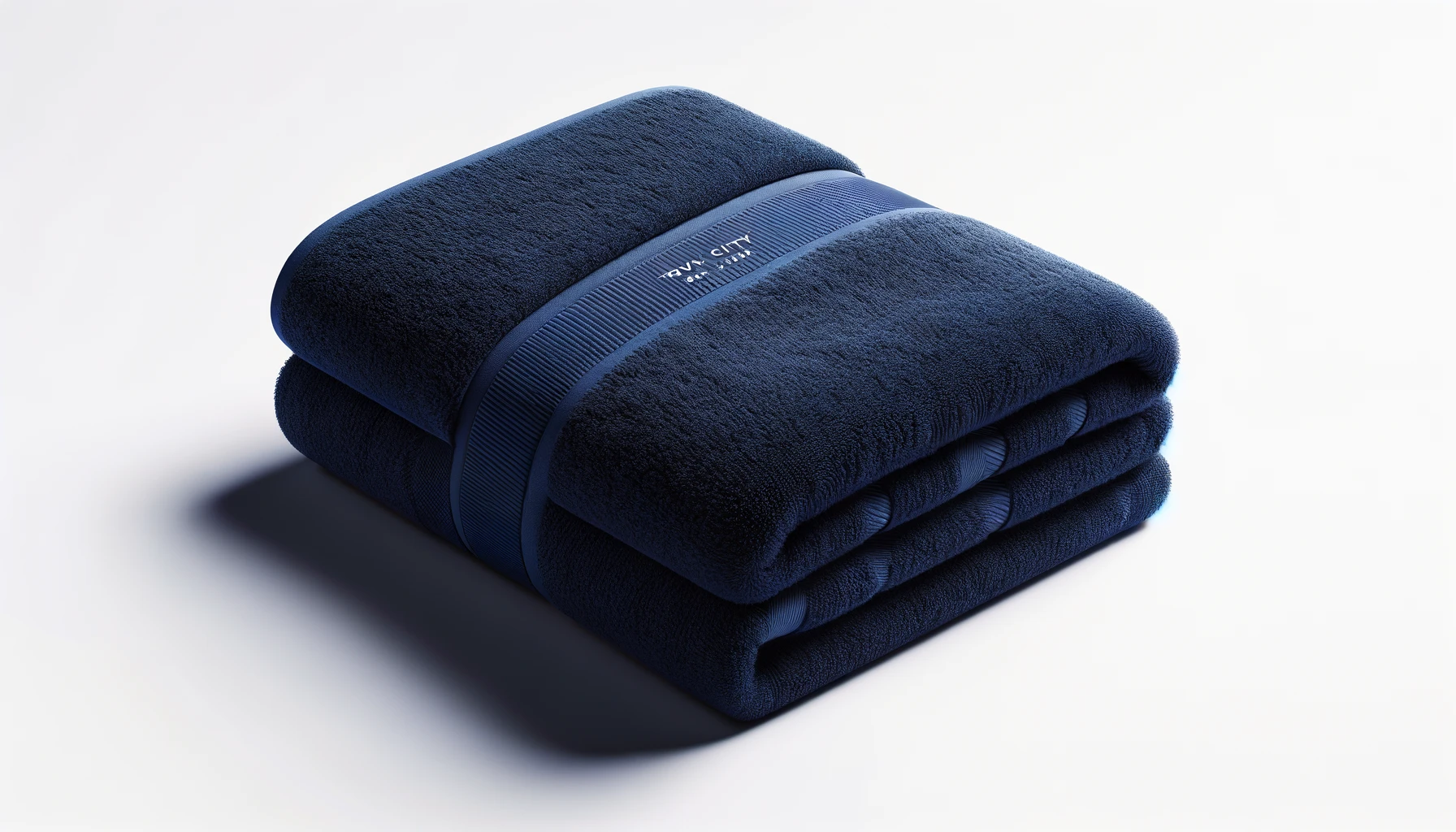 dall%c2%b7e-2024-02-07-19-40-36-a-high-definition-wide-aspect-ratio-image-of-a-towel-city-navy-blue-bath-sheet-100-cotton-measuring-100-x-150-cm-the-towel-is-folded-neatly-to-di-3683570