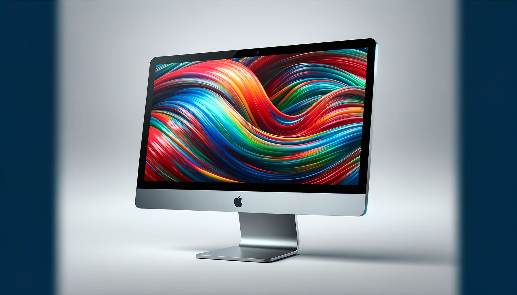 dall%c2%b7e-2024-02-07-22-47-22-a-modern-all-in-one-desktop-computer-with-a-silver-body-and-a-large-vibrant-screen-displaying-an-abstract-wallpaper-with-a-flowing-liquid-like-multi-2512520