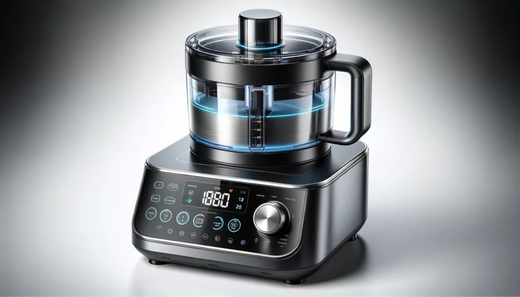 dall%c2%b7e-2024-02-07-23-15-54-a-modern-kitchen-appliance-specifically-a-multifunctional-cooking-food-processor-it-has-a-robust-black-base-with-an-intuitive-blue-illuminated-digit-8189499