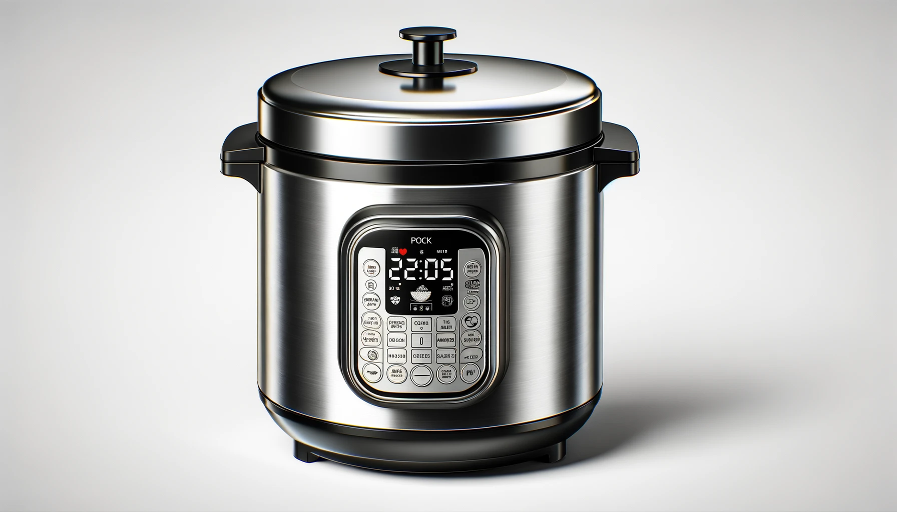 dall%c2%b7e-2024-02-07-23-19-40-a-modern-electric-pressure-cooker-with-a-stainless-steel-outer-body-and-a-black-top-lid-the-cooker-has-a-digital-control-panel-with-an-lcd-display-sh-5183175