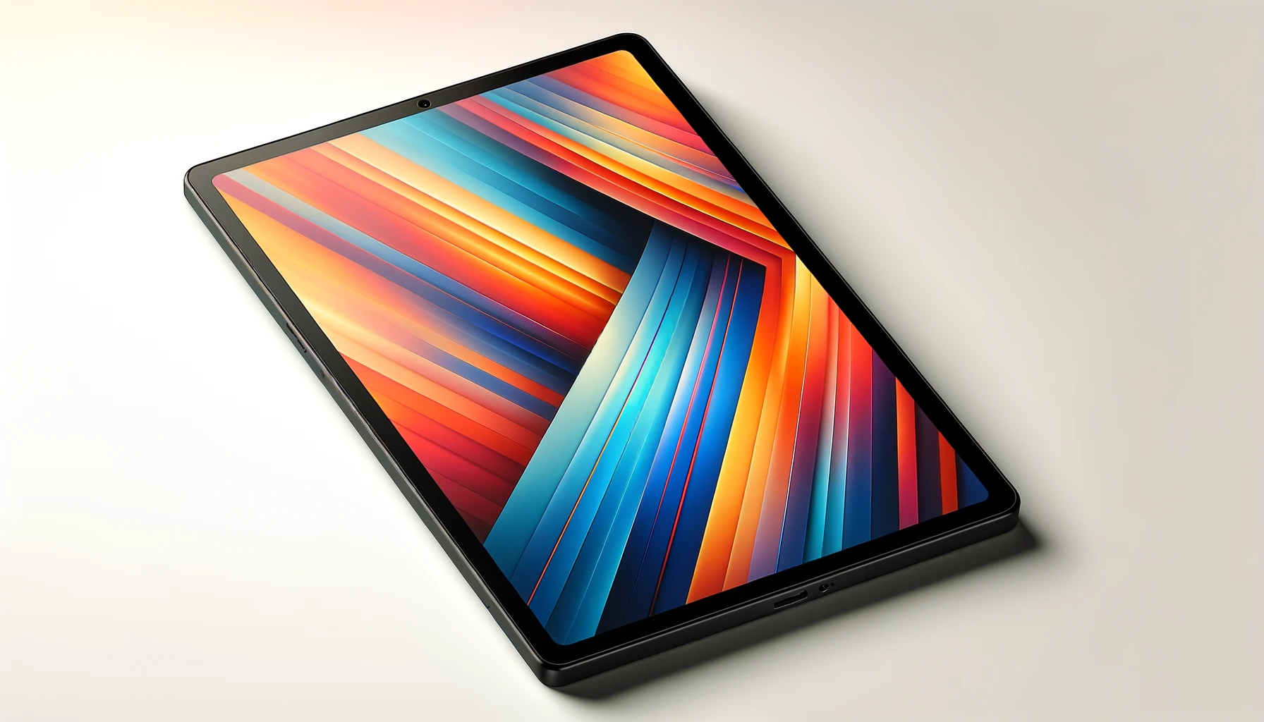 dall%c2%b7e-2024-02-07-23-35-49-a-modern-tablet-with-a-large-screen-and-thin-black-bezels-displaying-a-colorful-abstract-wallpaper-with-a-geometric-design-the-wallpaper-has-a-gradi-5887934