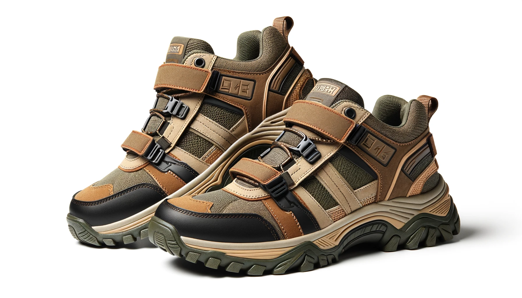 dall%c2%b7e-2024-02-08-14-44-42-a-high-definition-wide-aspect-ratio-image-of-dek-ascend-mens-walking-shoes-in-khaki-and-brown-the-shoes-feature-a-robust-design-with-velcro-straps-4233843