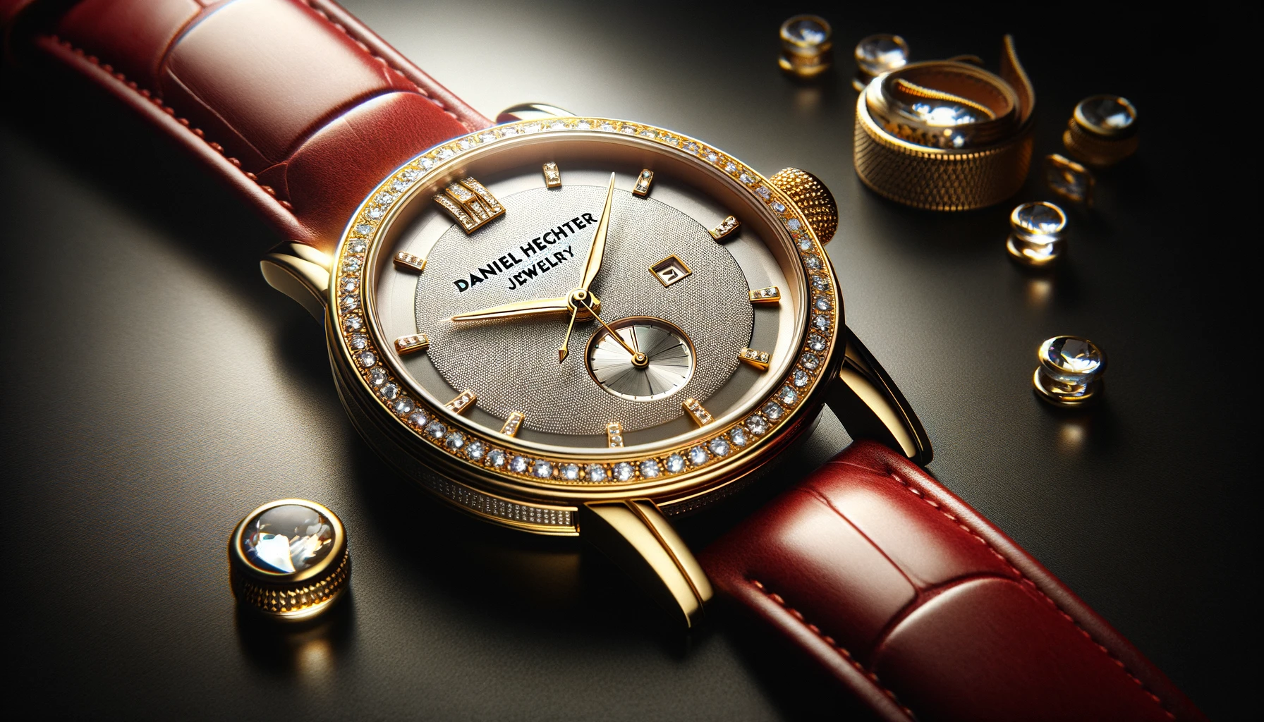 DALL·E-2024-02-09-12.32.59-A-high-definition-wide-aspect-ratio-image-of-a-DANIEL-HECHTER-jewelry-watch.-The-watch-has-a-gold-case-with-crystal-embellishments-around-the-rim-a--9714576 dall%c2%b7e-2024-02-09-12-32-59-a-high-definition-wide-aspect-ratio-image-of-a-daniel-hechter-jewelry-watch-the-watch-has-a-gold-case-with-crystal-embellishments-around-the-rim-a-9714576