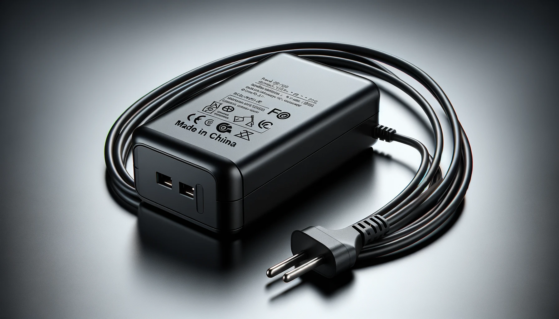 DALL·E-2024-02-09-12.57.11-Create-a-high-definition-16_9-ratio-image-of-a-black-battery-charger-on-the-left-side-of-the-image.-The-charger-has-a-two-prong-plug-text-and-symbol-8584400 dall%c2%b7e-2024-02-09-12-57-11-create-a-high-definition-16_9-ratio-image-of-a-black-battery-charger-on-the-left-side-of-the-image-the-charger-has-a-two-prong-plug-text-and-symbol-8584400