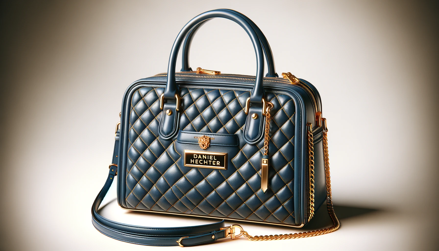 DALL·E-2024-02-09-13.05.21-A-high-definition-wide-aspect-ratio-image-of-a-DANIEL-HECHTER-handbag.-The-bag-features-a-navy-blue-color-with-a-quilted-design-and-a-golden-zipper.--1034125 dall%c2%b7e-2024-02-09-13-05-21-a-high-definition-wide-aspect-ratio-image-of-a-daniel-hechter-handbag-the-bag-features-a-navy-blue-color-with-a-quilted-design-and-a-golden-zipper-1034125