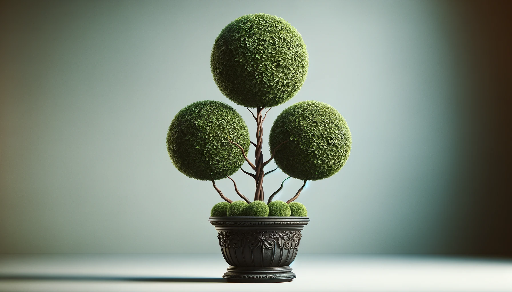 dall%c2%b7e-2024-02-09-14-47-05-create-a-high-definition-16_9-ratio-image-of-an-artificial-topiary-tree-with-three-spherical-shapes-of-lush-green-foliage-on-separate-levels-the-top-2206098