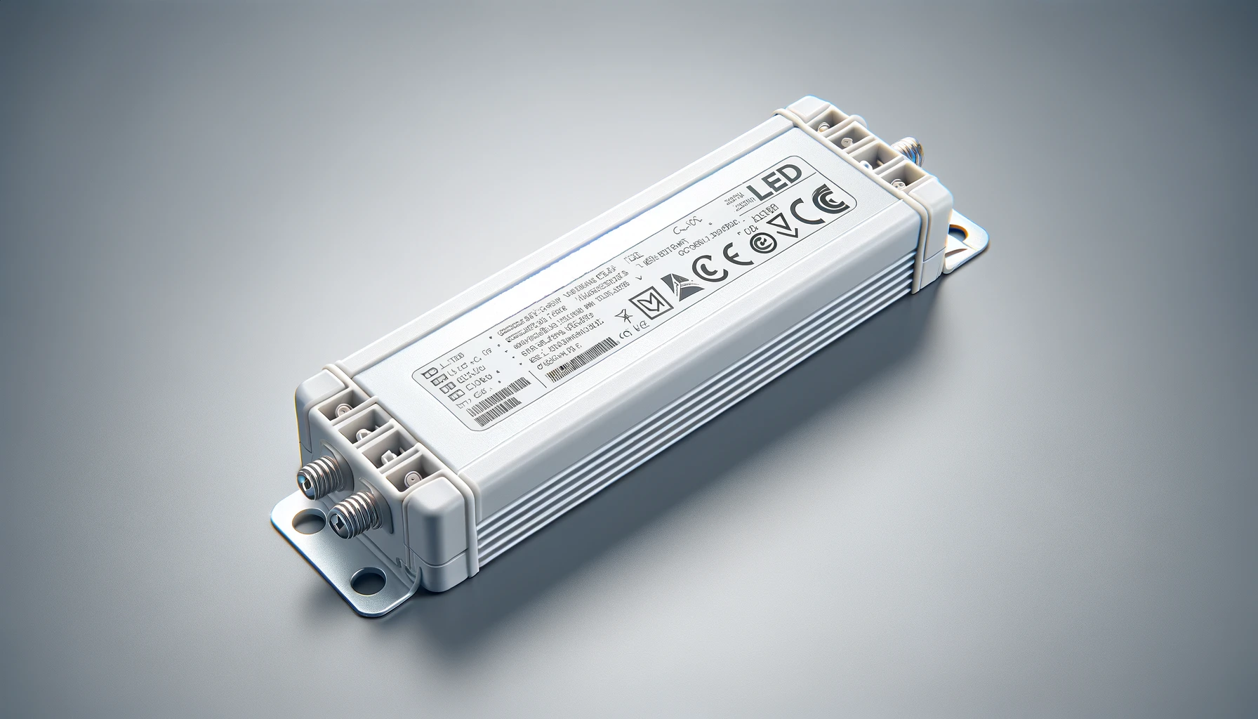 dall%c2%b7e-2024-02-09-15-00-43-create-a-high-definition-16_9-ratio-image-of-an-elongated-slim-electronic-led-driver-the-driver-should-be-white-with-a-rectangular-body-and-visible-6720808