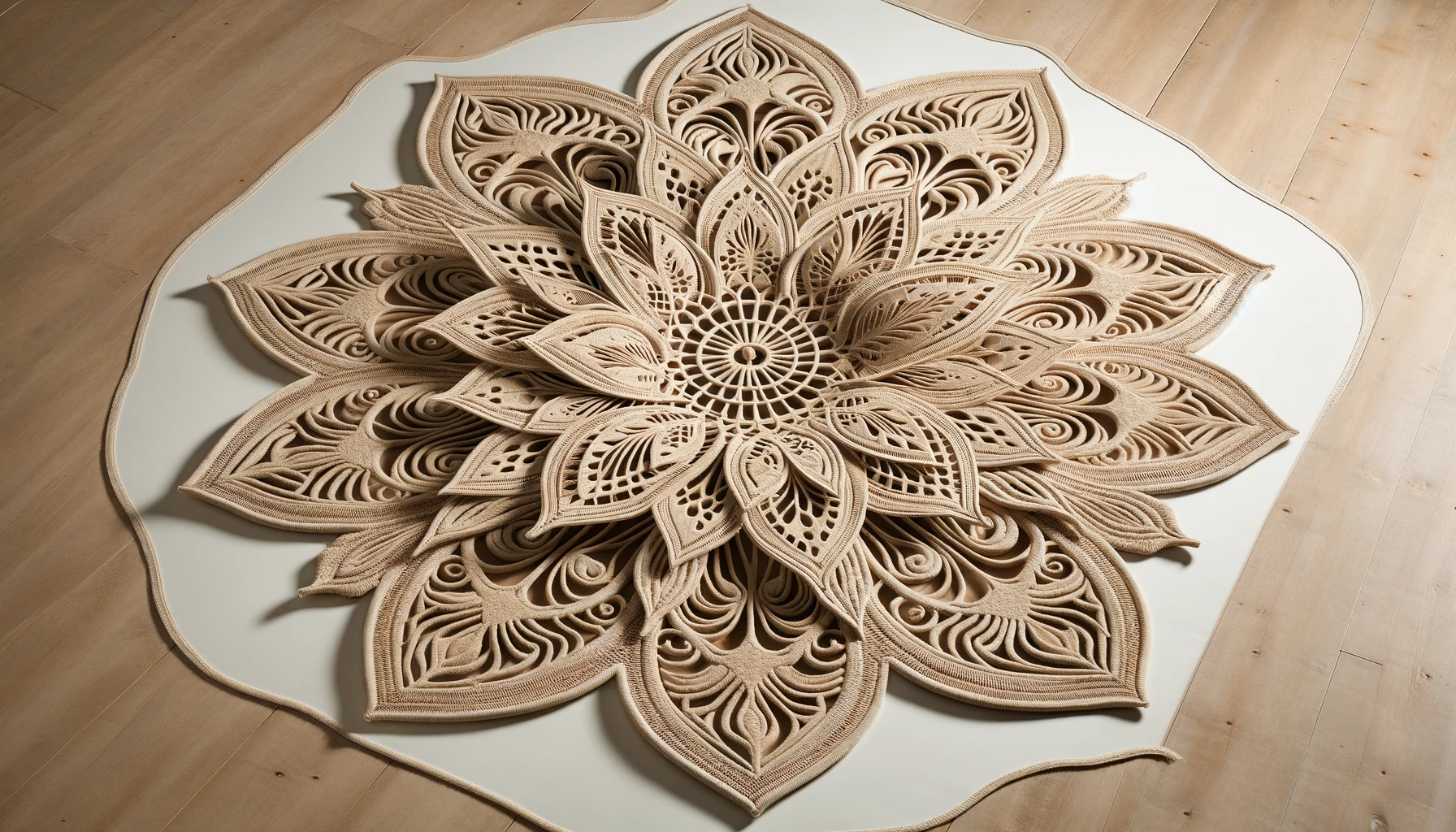 dall%c2%b7e-2024-02-09-20-49-40-an-artistic-beige-jute-rug-designed-in-a-floral-shape-with-intricate-openwork-patterns-the-rug-features-a-series-of-cut-out-designs-that-resemble-the-4750908