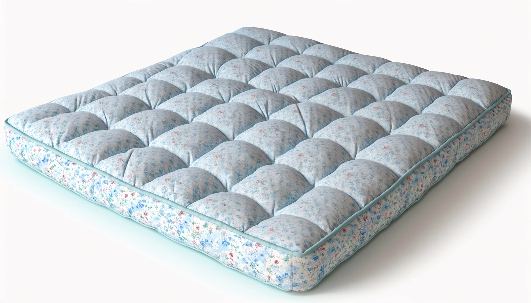 dall%c2%b7e-2024-02-09-21-05-37-a-soft-floor-mattress-made-of-light-blue-recycled-cotton-featuring-a-delicate-floral-pattern-the-mattress-is-designed-to-provide-a-comfortable-and-su-1736001