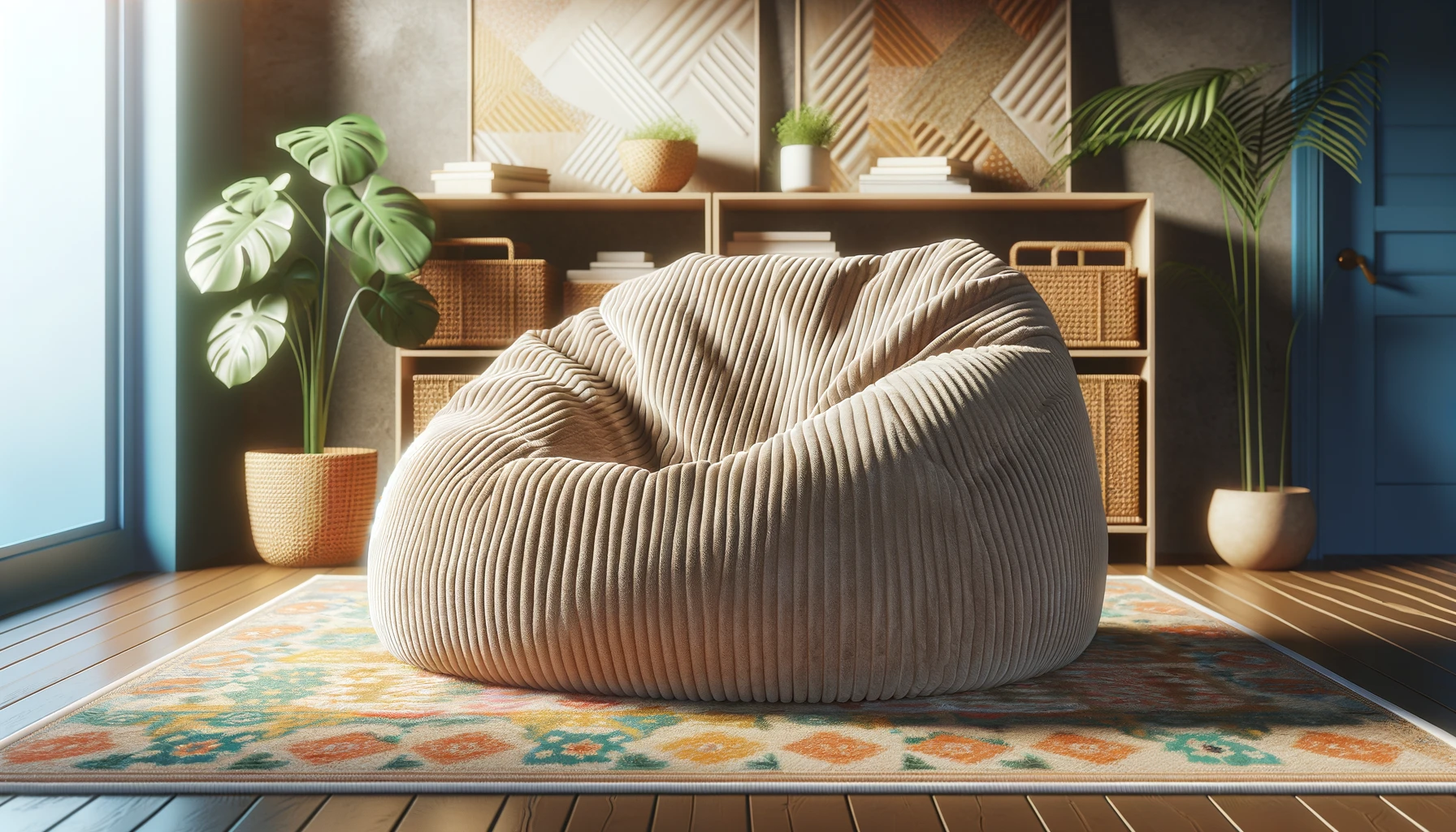dall%c2%b7e-2024-02-09-23-42-12-create-a-16_9-image-of-a-cozy-corduroy-bean-bag-chair-in-a-warm-beige-tone-set-in-a-homely-interior-the-chair-should-have-a-plush-inviting-look-wi-9191536