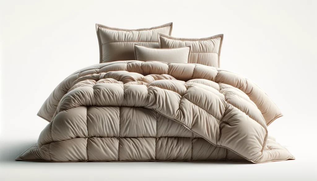 dall%c2%b7e-2024-02-09-23-55-32-create-a-16_9-image-of-a-luxurious-plush-comforter-set-in-a-light-taupe-color-neatly-folded-on-a-white-background-the-comforter-should-look-ultra-s-8340557