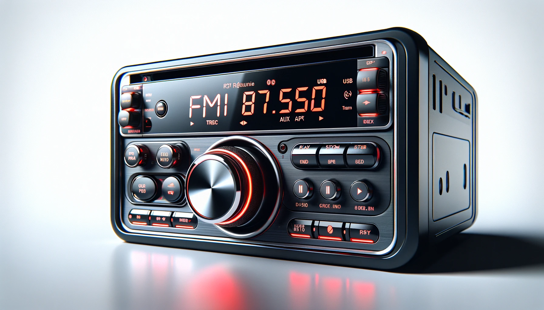 DALL·E-2024-02-11-06.44.05-A-photorealistic-image-of-a-modern-car-stereo-system.-The-device-has-a-sleek-black-design-with-a-central-volume-knob-that-has-a-red-illuminated-ring.--2360985 dall%c2%b7e-2024-02-11-06-44-05-a-photorealistic-image-of-a-modern-car-stereo-system-the-device-has-a-sleek-black-design-with-a-central-volume-knob-that-has-a-red-illuminated-ring-2360985