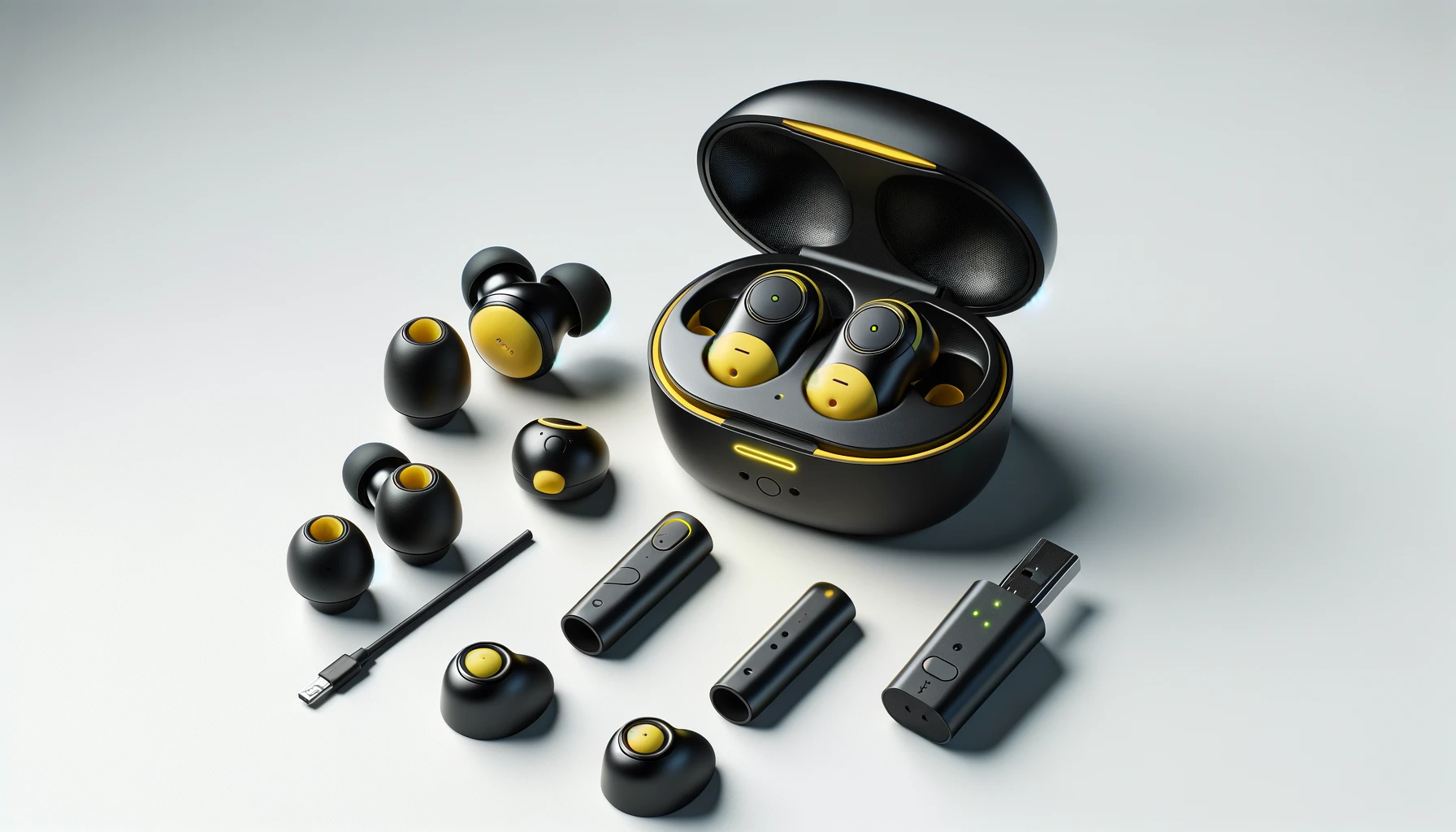 DALL·E-2024-02-11-07.51.09-A-photorealistic-image-of-a-set-of-black-and-yellow-wireless-earbuds-with-their-corresponding-charging-case.-The-earbuds-have-an-ergonomic-design-with-3548371 dall%c2%b7e-2024-02-11-07-51-09-a-photorealistic-image-of-a-set-of-black-and-yellow-wireless-earbuds-with-their-corresponding-charging-case-the-earbuds-have-an-ergonomic-design-with-3548371